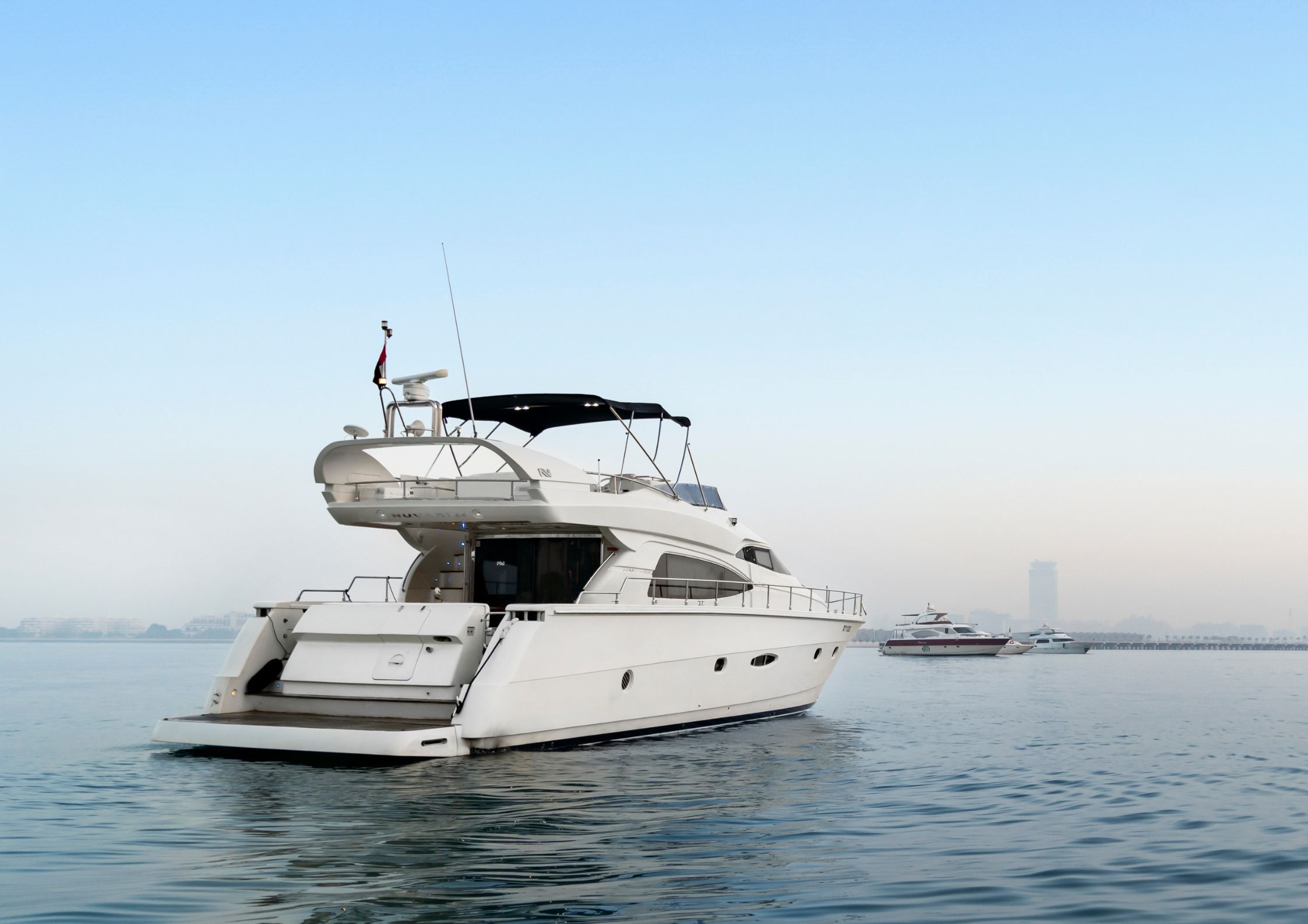 68ft yacht dubai marina